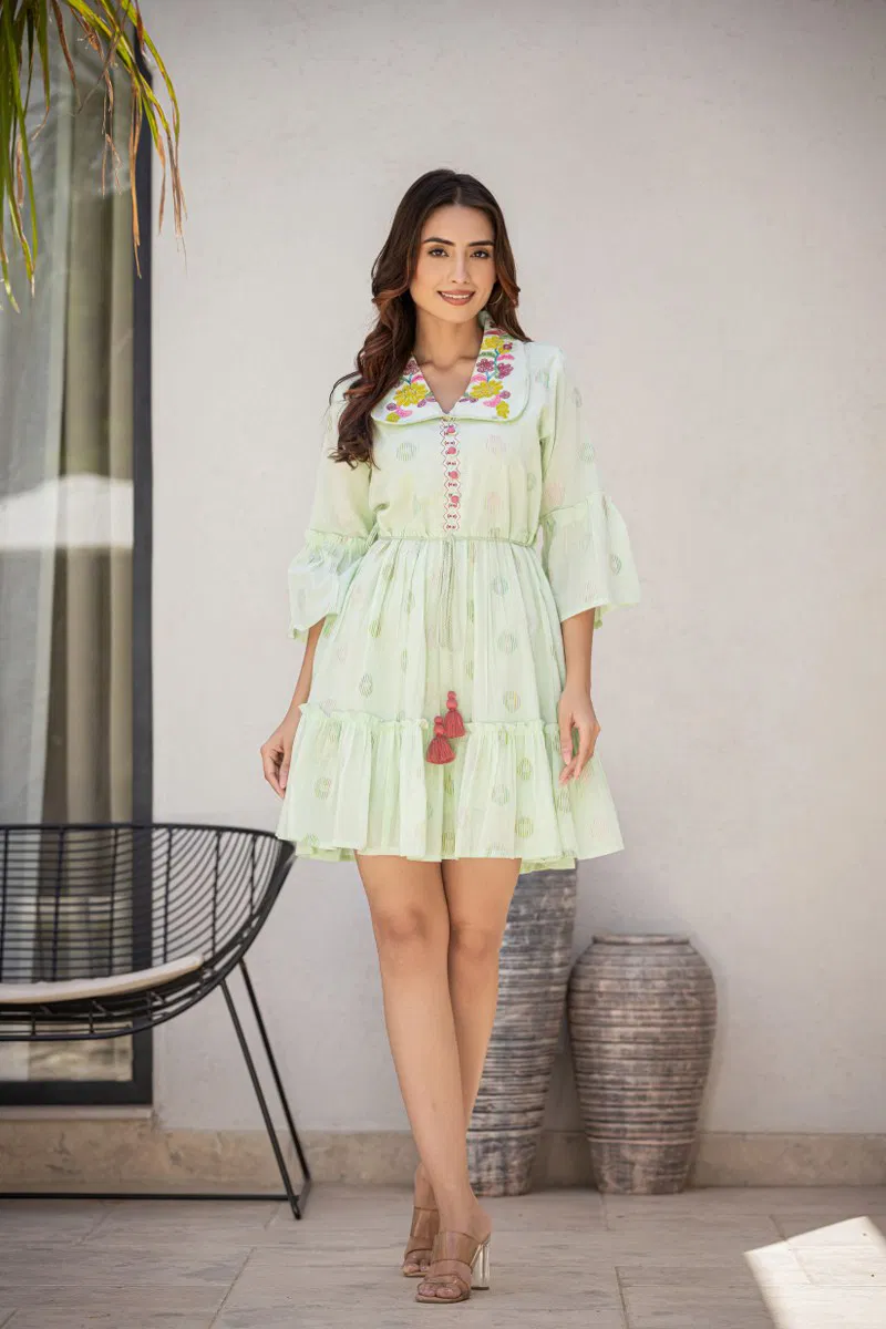 FF Designer mal Cotton New Tunic Ladies Top Wholesale Shop In Surat